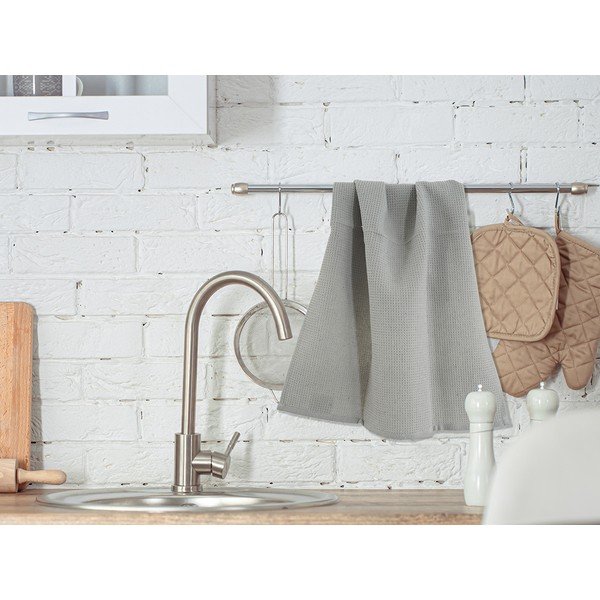 Bawełniane ścierki zestaw 3 szt. 40x60 cm Wafle – B.E.S.-image-1