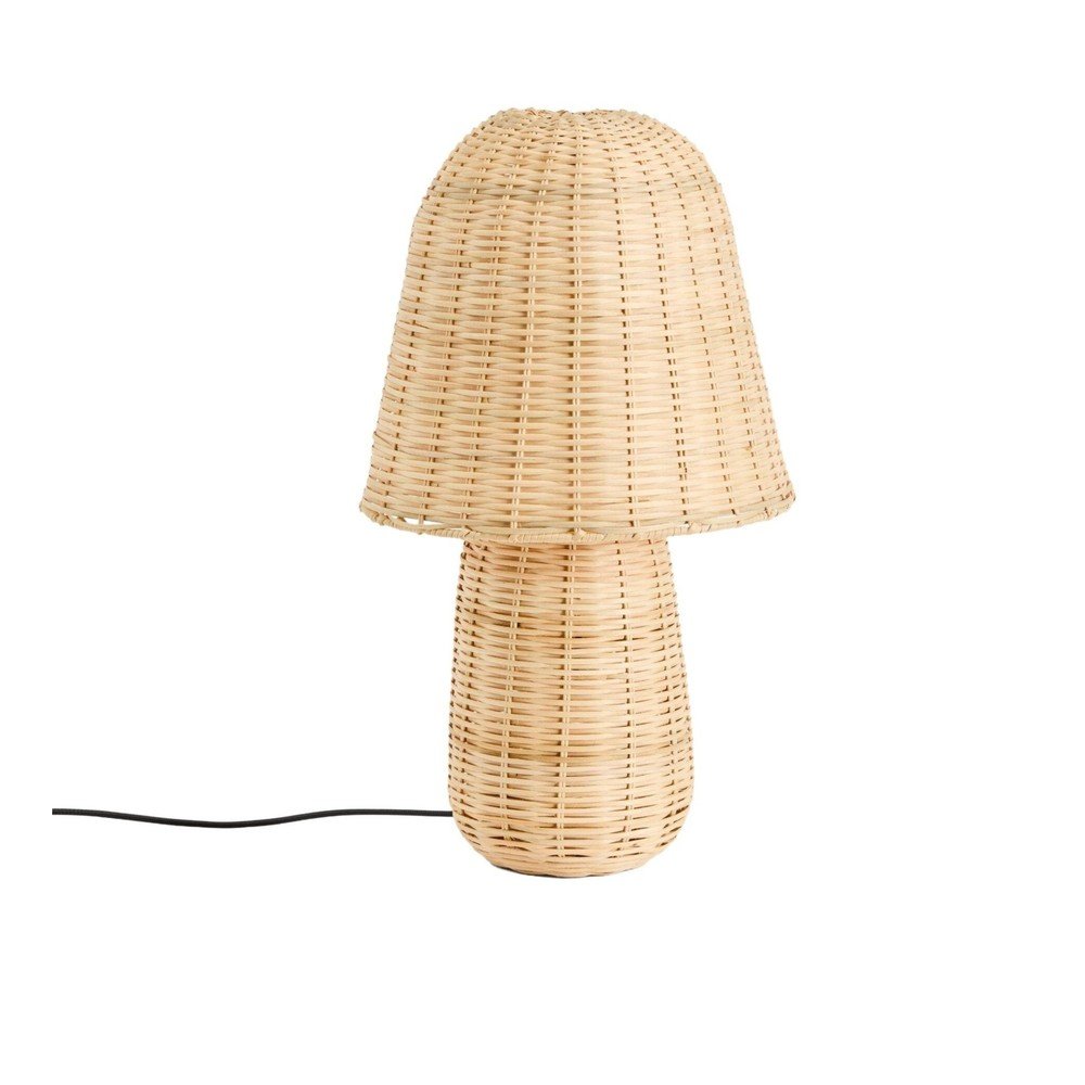 Rattanowa lampa stołowa w naturalnym kolorze (wysokość 65 cm) Neuda – Kave Home