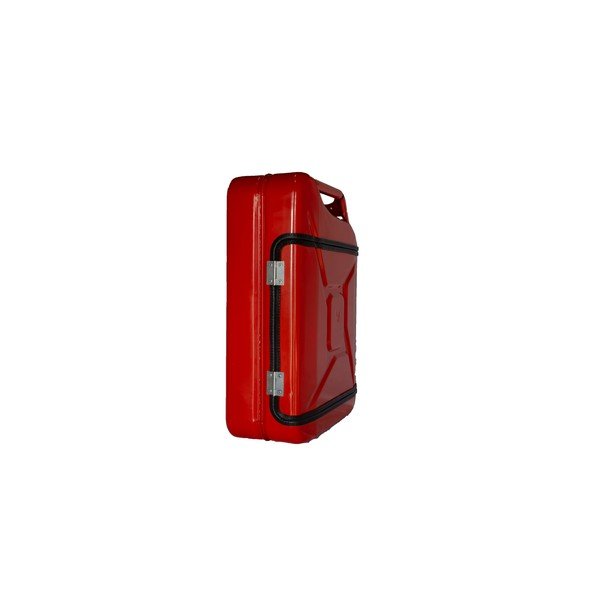 Czerwony prezentowy kanister Designed By Man Basic Plus-image-1