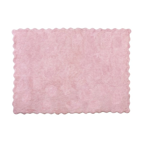 Dywan Lisa 160x120 cm, różowy