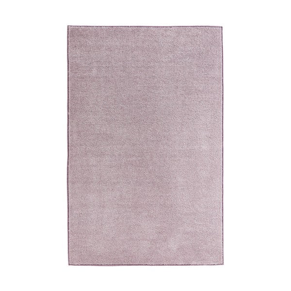 Różowy dywan Hanse Home Pure, 140x200 cm