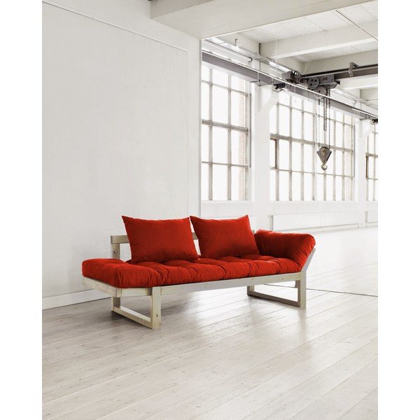 Sofa Karup Edge Natural/Red-image-1
