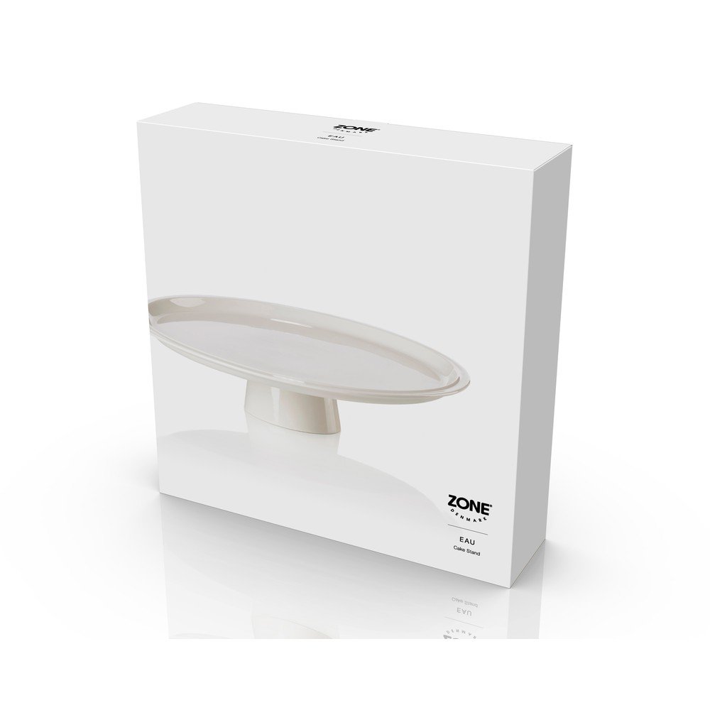 Porcelanowa patera na ciasto Eau – Zone (zdjęcie 4)