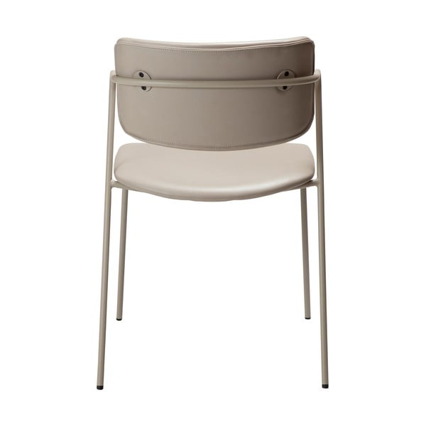 Beżowe krzesło Zed – DAN-FORM Denmark-image-4