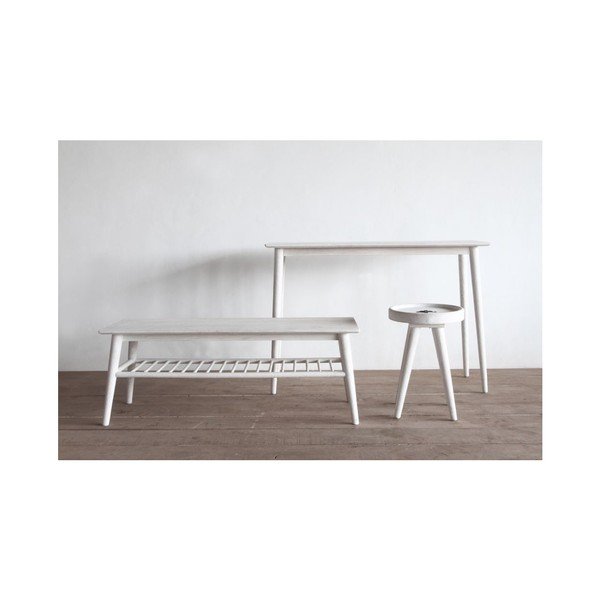 Ławeczka Preston Rustic White-image-1