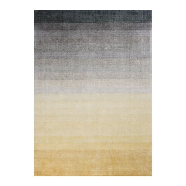 Wełniany dywan Combination Yelllow, 140x200 cm