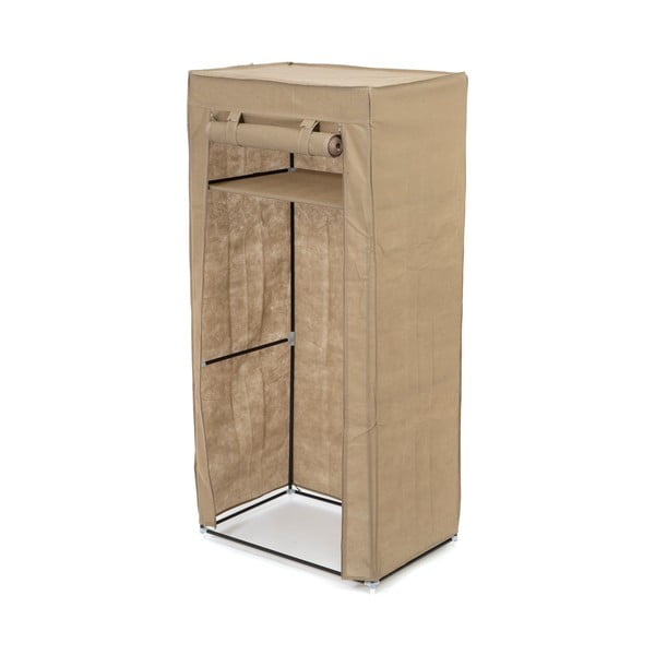 Beżowa szafa tekstylna Compactor Wardrobe, wys. 147 cm-image-1