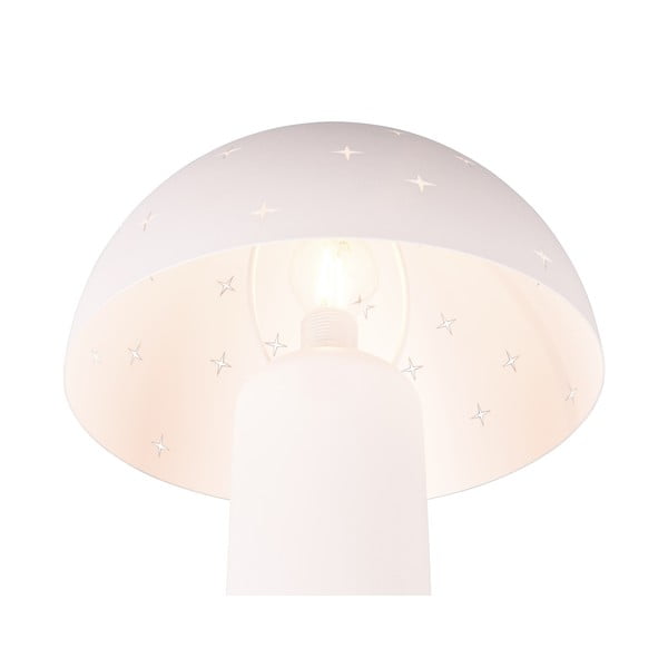 Biała lampa stołowa (wys. 32,5 cm) Seta – Trio-image-3