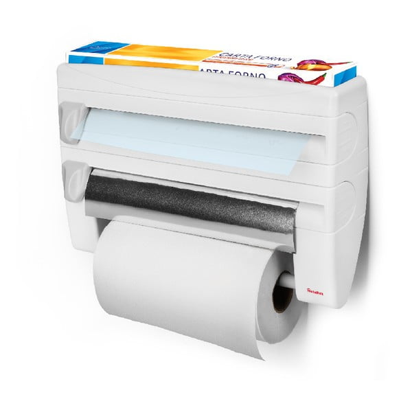 Uchwyt na folie i ręczniki papierowe Metaltex, dł. 38 cm-image-4