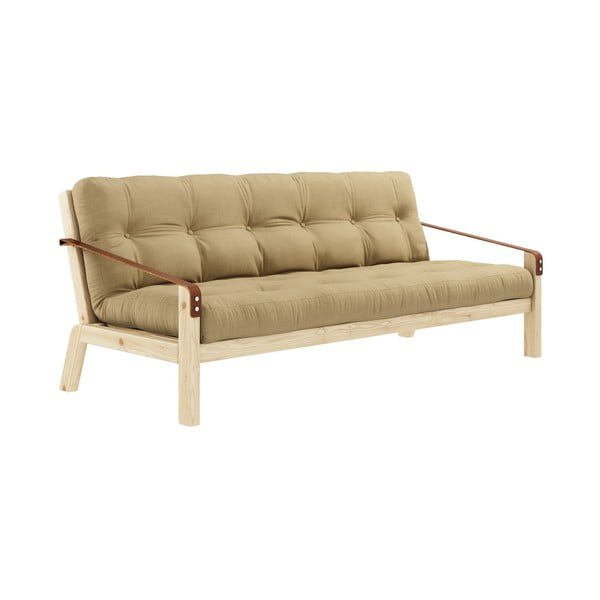 Sofa wielofunkcyjna Karup Design Poetry Natural Clear/Wheat Beige-image-3