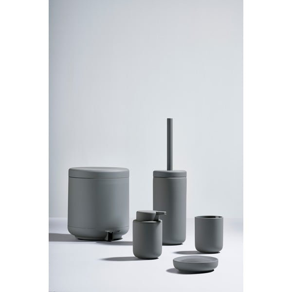 Szary dozownik do mydła Zone UME-image-1