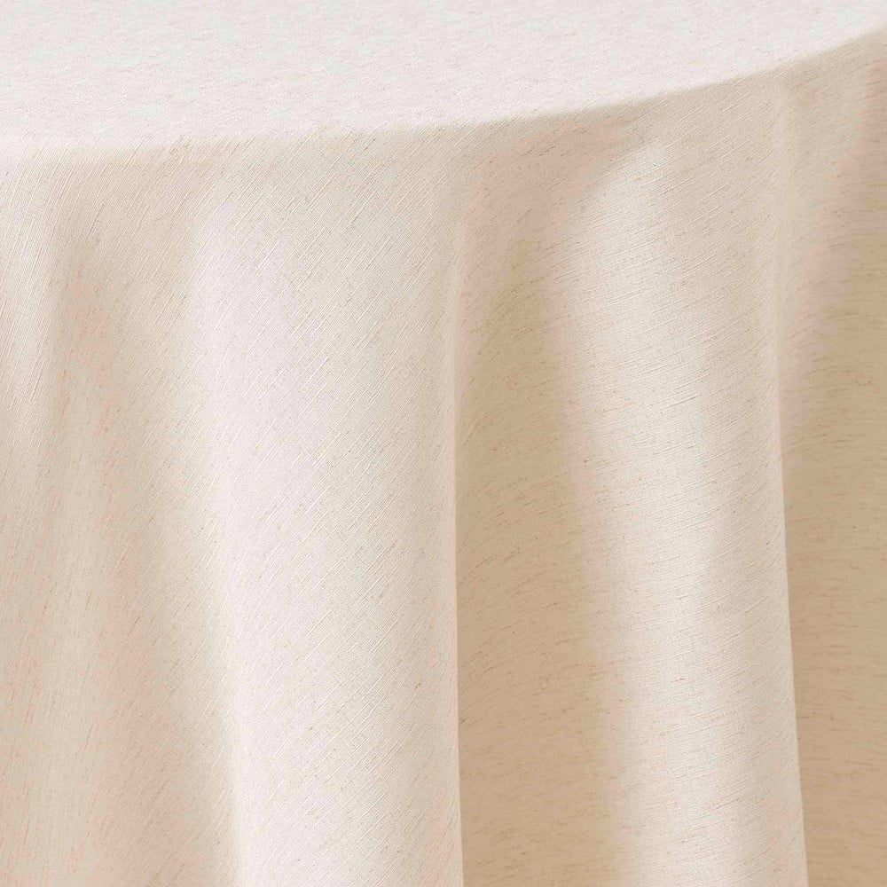 Obrus ø 180 cm Pauline – douceur d'intérieur (zdjęcie 5)