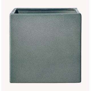 Zielona ceramiczna doniczka Big pots Latina, 15 x 15 cm