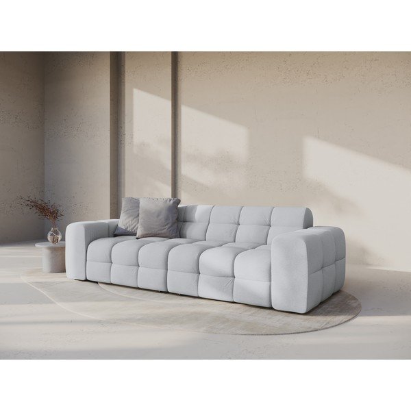 Jasnoszara sofa 255 cm Kendal – Micadoni -image-1
