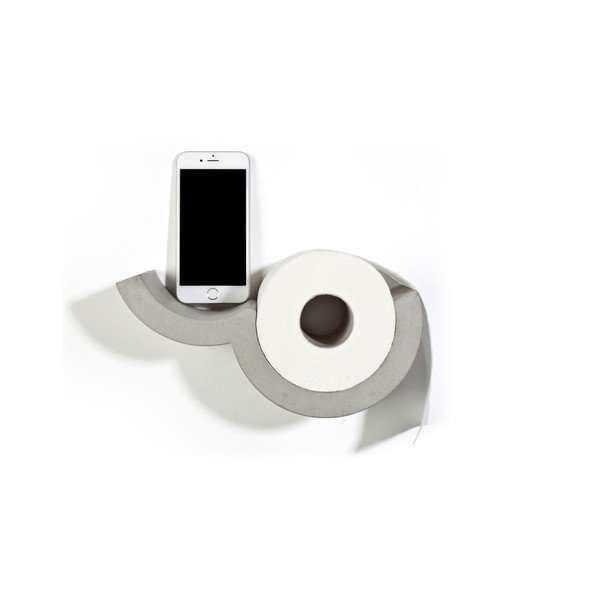 Betonowa półka na papier toaletowy Lyon Béton Cloud XS-image-4