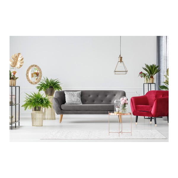 Szara sofa 3-osobowa Mazzini Sofas Amelie-image-2