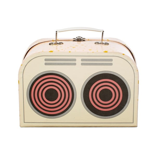 Dziecięcy zabawkowy zestaw kuchenny w kuferku Sass & Belle Scattered Stars-image-2