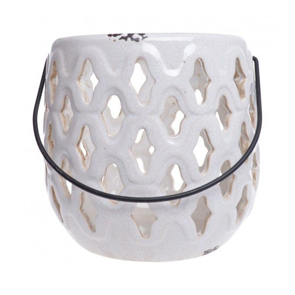 Biały lampion Ewax Bart-image-1