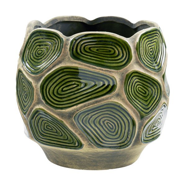 Terakotowa osłonka na doniczkę ø 18 cm – House Nordic