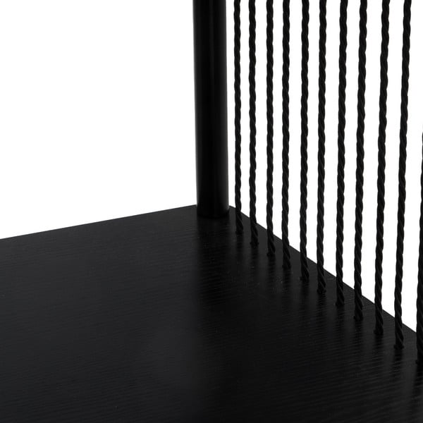 Czarny stolik 40x80 cm Manila – Casa Selección-image-4