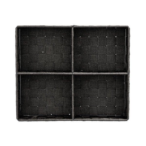 Czarny organizer Wenko Adria Quadro-image-2