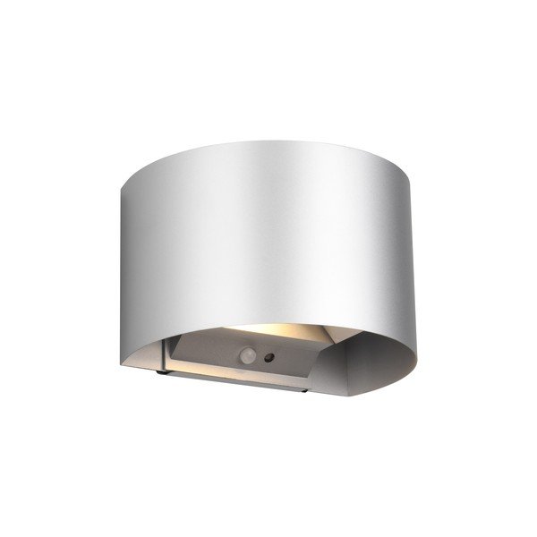 Lampa zewnętrzna ścienna LED z czujnikiem ruchu (wysokość 10 cm) Talent – Trio-image-1