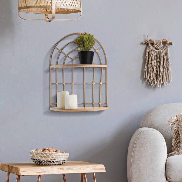 Piętrowa metalowa półka Arch – Mauro Ferretti-image-1