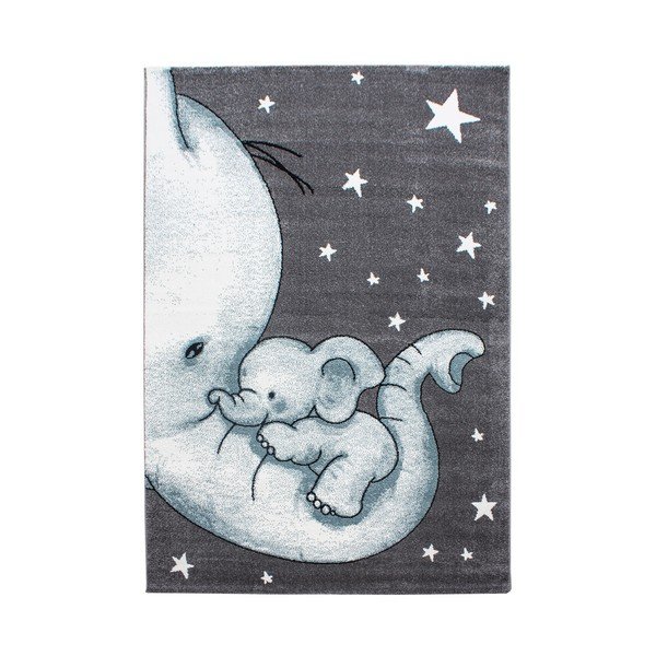Niebiesko-szary dywan dziecięcy 160x230 cm Kids – Ayyildiz Carpets