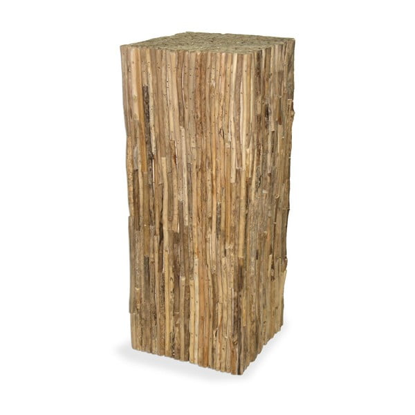 Drewniana podstawa Logs, 75 cm