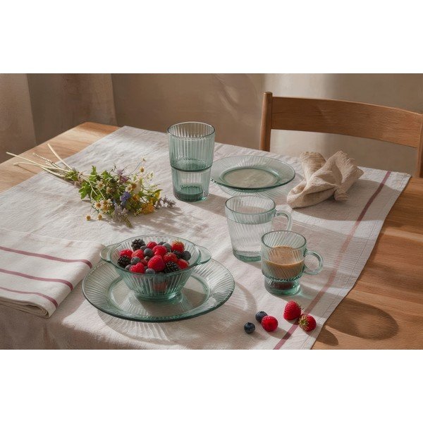 Zielony szklany kubek 310 ml Verde – Orion-image-1