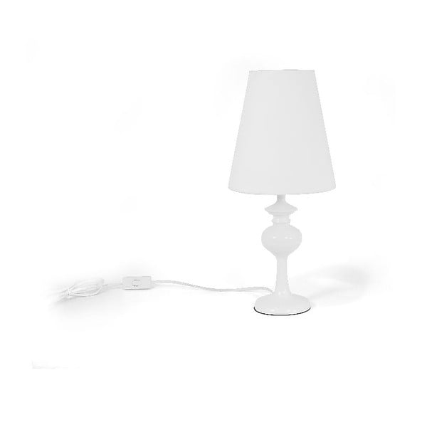 Lampa stołowa Abat Bianco