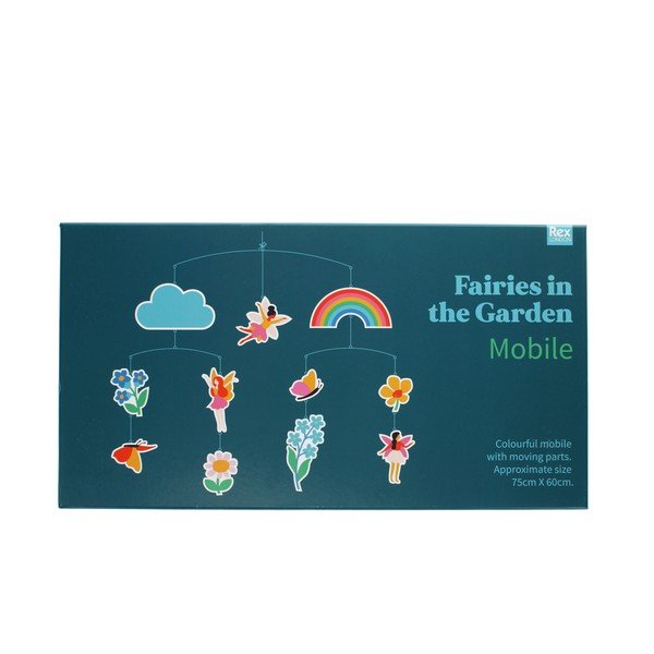 Karuzela wisząca Fairies in the Garden – Rex London-image-3