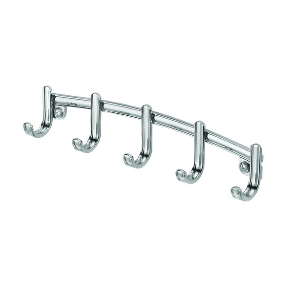 Metalowy wieszak na klucze iDesign York Lyra, 21,5x4,6 cm-image-1