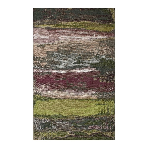 Dywan Eco Rugs Green Abstract, 200x290 cm