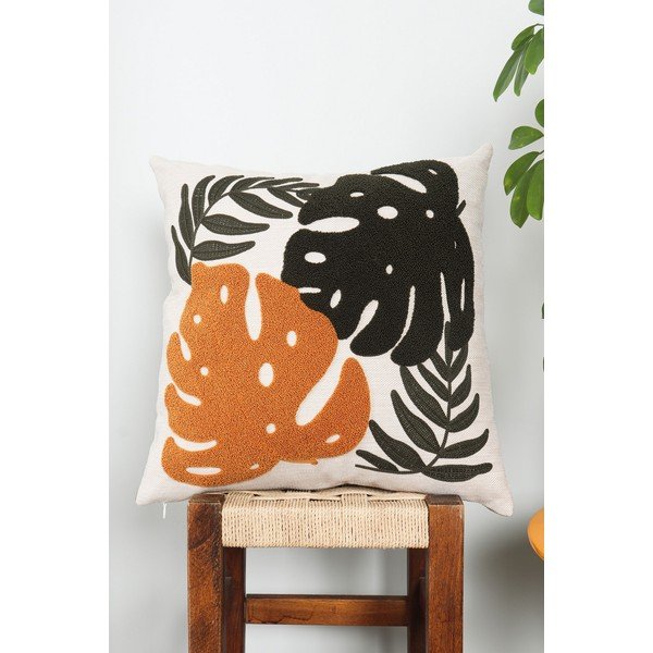 Lniana poduszka dekoracyjna 43x43 cm – Mioli Decor-image-4