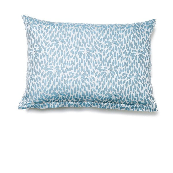 Jasnoniebieska poszewka na poduszkę z czystej bawełny Casa Di Bassi, 35x50 cm