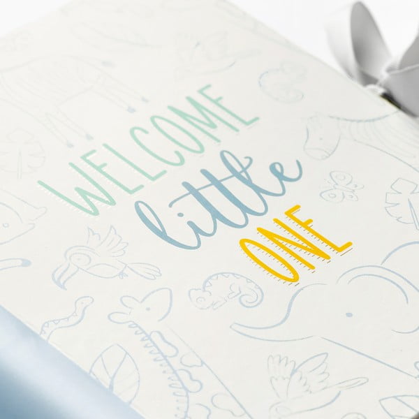 Pamiętnik niemowlęcy 98 str. Blue – Busy B-image-1