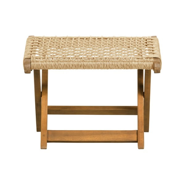 Podnóżek z modrzewia syberyjskiego do fotela ogrodowego WOOOD Lois-image-1