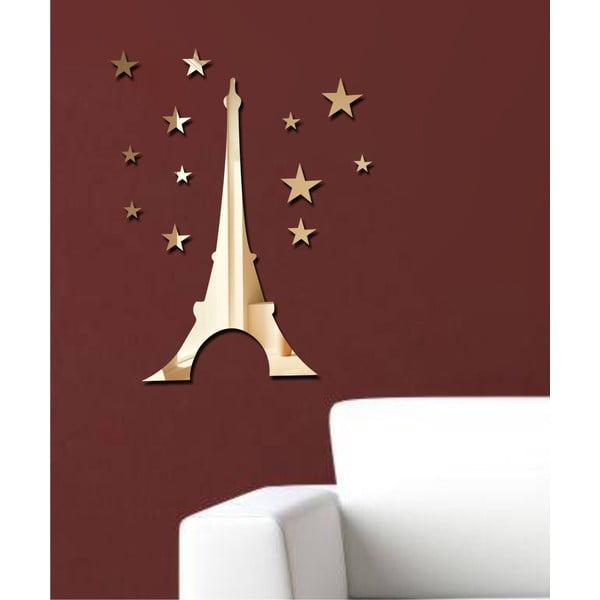 Lustro dekoracyjne Paryż gwiaździsty