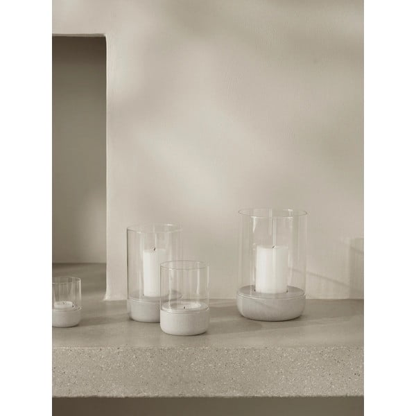 Szklany lampion (wysokość 20 cm) Calma – Blomus-image-1