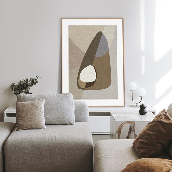 Obraz 50x70 cm Picasa Greige – Malerifabrikken-image-1