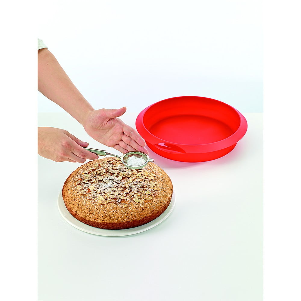 Silikonowa forma do pieczenia ciast/tortów ø 20 cm – Lékué (zdjęcie 3)