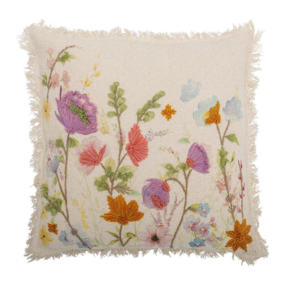 Bawełniana poduszka dekoracyjna 50x50 cm Pogni – Bloomingville