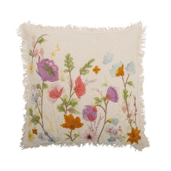 Bawełniana poduszka dekoracyjna 50x50 cm Pogni – Bloomingville
