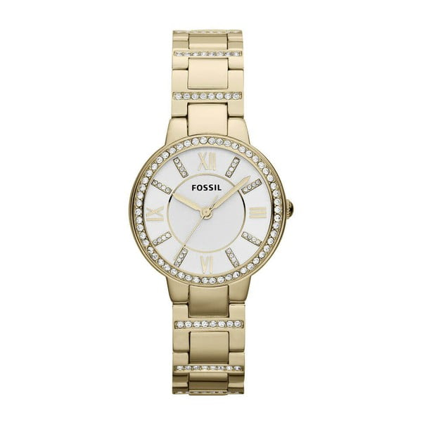 Złoty zegarek damski Fossil ES3283