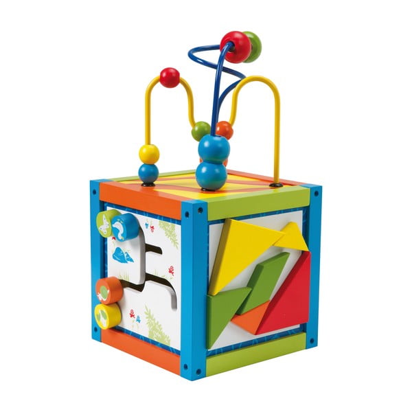 Zabawka interaktywna Activity Cube – Roba