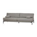 Szara sofa vtwonen Sleeve, 242 cm