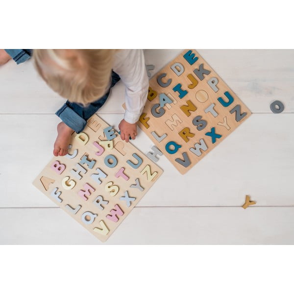 Drewniane puzzle (liczba elementów 25) Hanna – Kindsgut-image-1