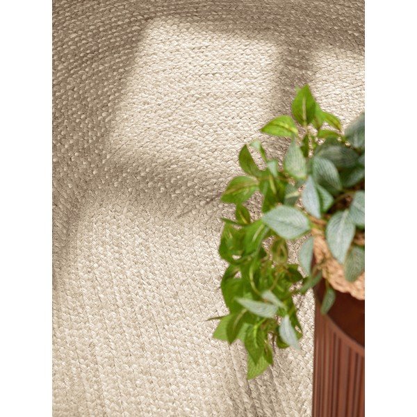 Kremowy dywan z juty dwustronny/tkany ręcznie 160x230 cm Braided – Hanse Home-image-2