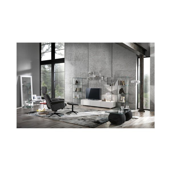 Szklany stolik 55x110 cm Cristal – Tomasucci-image-2